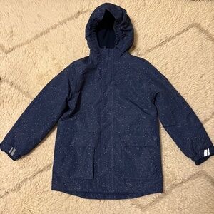 Land's End Kids Squall Waterproof Insulated Winter Parka - Like New!